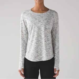 Lululemon Lost in Pace Long Sleeve